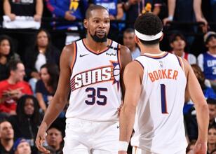 Booker ve Durant ikilisi 63 attı, Lakers’a ilk yenilgisini tattırdı! NBA Haberleri