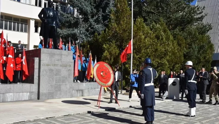 Karadeniz Bölgesi’nde 29 Ekim Cumhuriyet Bayramı Coşkuyla Kutlandı