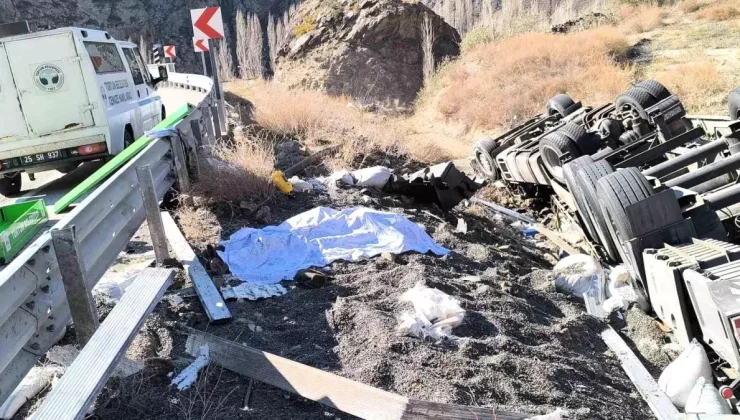 Erzurum-Artvin Karayolunda Trafik Kazası: 1 Ölü