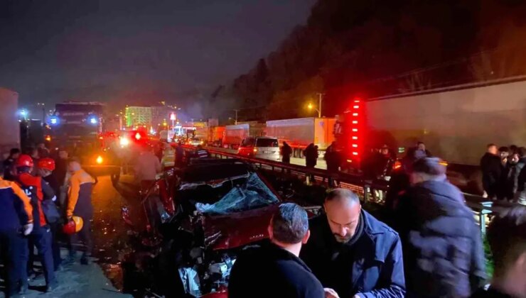 Artvin Hopa’da Trafik Kazası: Bir Ölü, Bir Yaralı